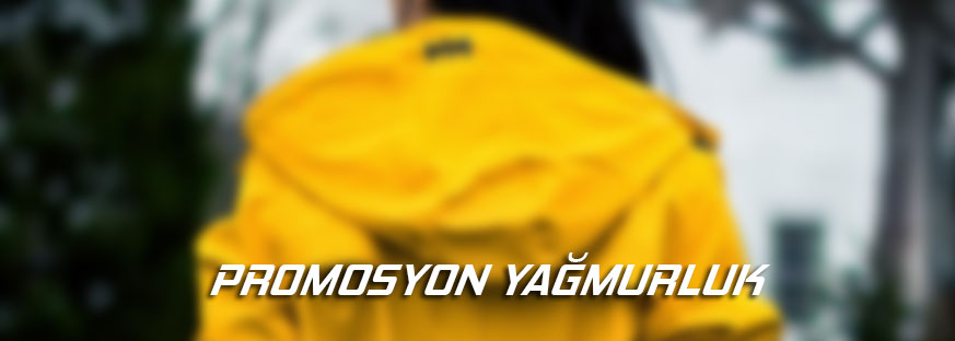 Promosyon Yelek/Yağmurluk