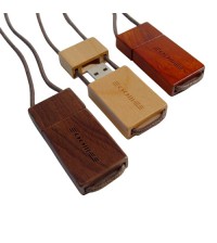 602 Lanyard Wood Usb